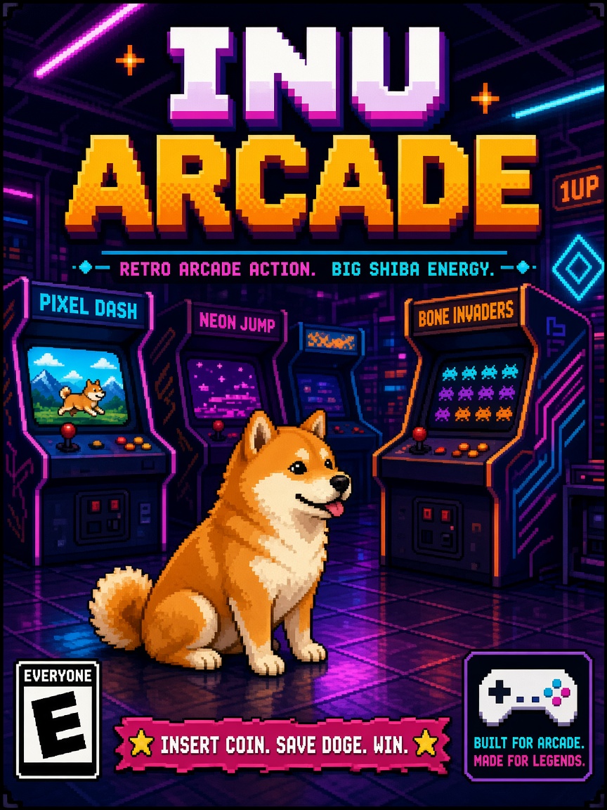 Inu Arcade cover
