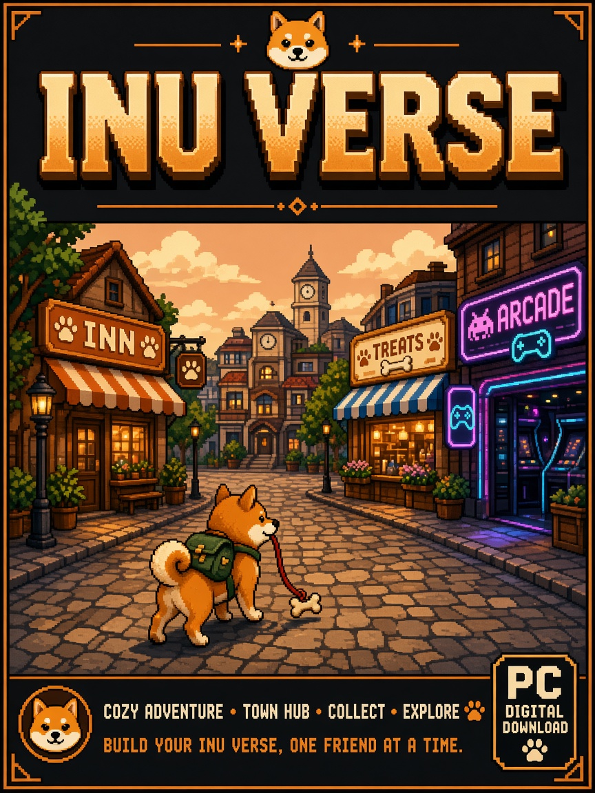 Inu Verse cover