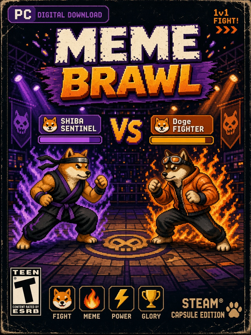 Meme Brawl cover