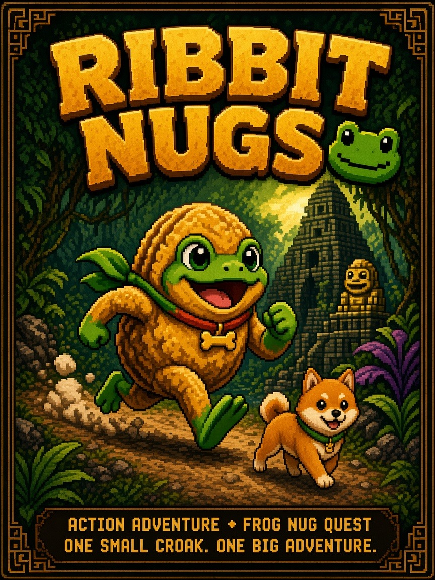 Ribbit Nugs cover